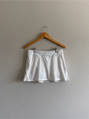 lululemon athletica White Athletic Skort